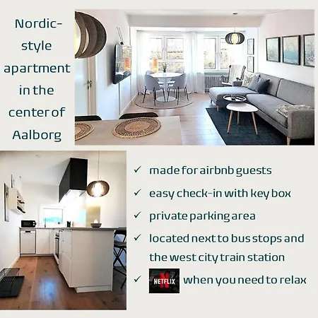 Nordic Style In Апартаменты *