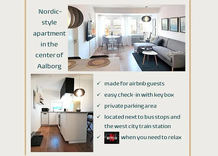 Nordic Style In Lägenhet *